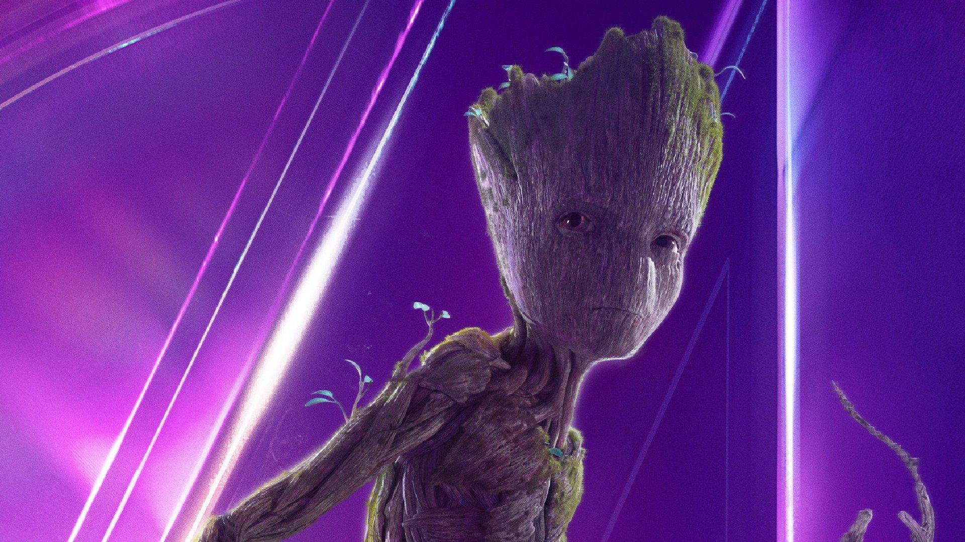 Infinity War, Baby Groot Wallpaper For Phone And Hd - Groot Avengers Endgame , HD Wallpaper & Backgrounds