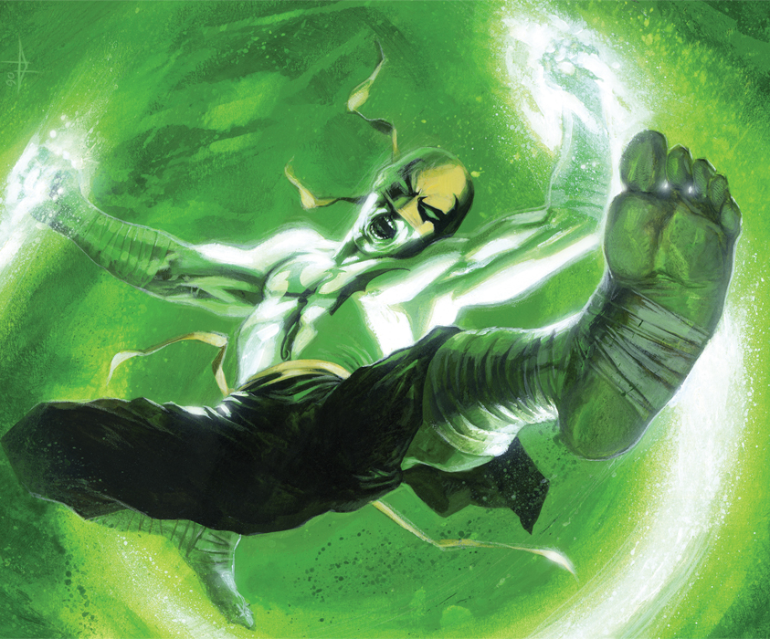 Zoom Comics Daily Comic Book Wallpapers - Iron Fist Dell Otto , HD Wallpaper & Backgrounds