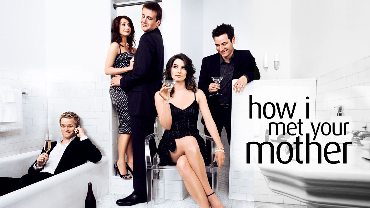 How I Met Your Mother - Serie How I Met Your Mother , HD Wallpaper & Backgrounds