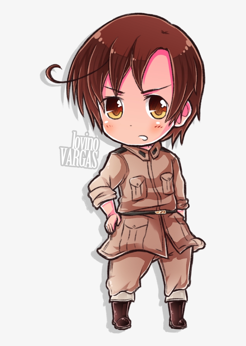 Hetalia Romano Images Romano Hd Wallpaper And Background - Hetalia North Italy Chibi , HD Wallpaper & Backgrounds