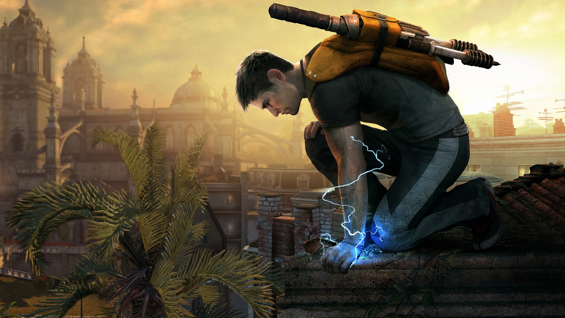 Free Infamous 2 Wallpaper , HD Wallpaper & Backgrounds