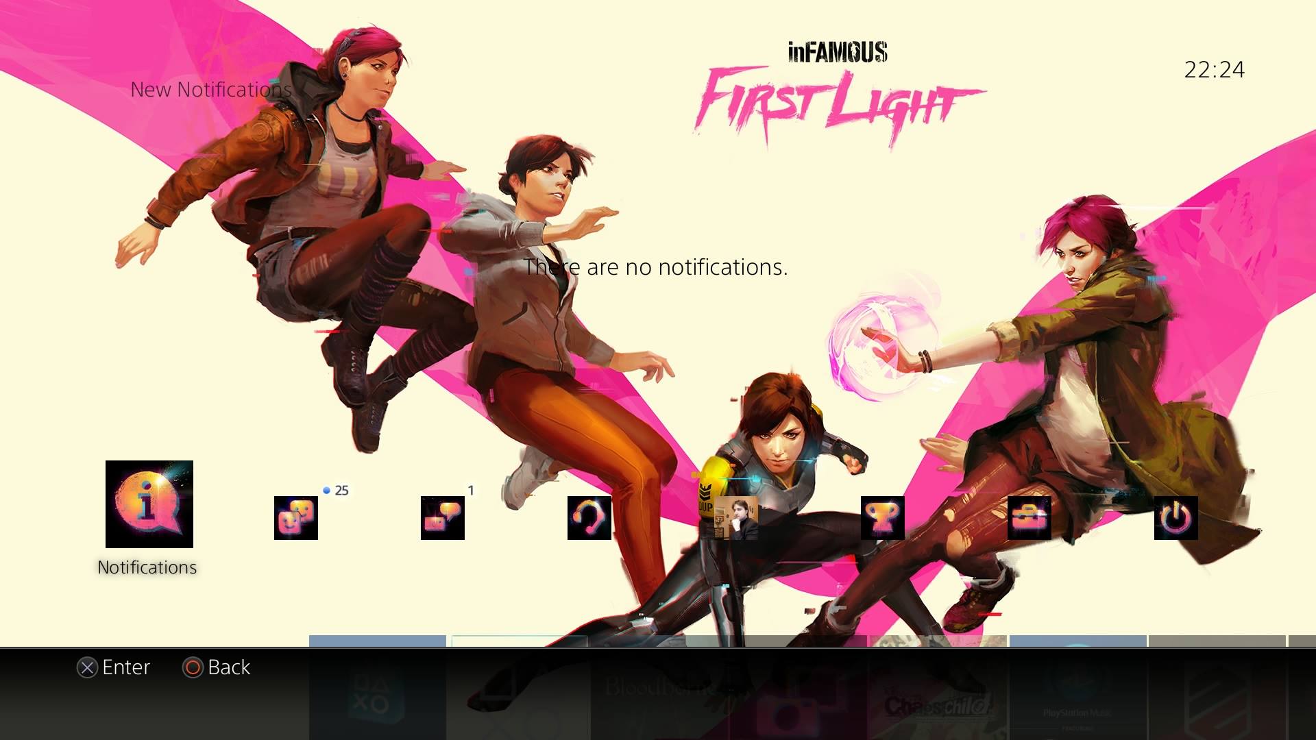 Second Son And First Light Ps4 Themes Finally Released - Infamous First Light , HD Wallpaper & Backgrounds