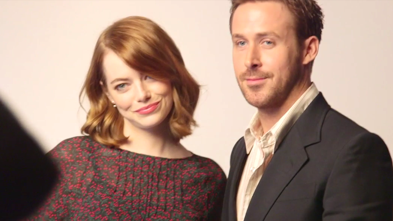Ryan Gosling, Emma Stone Share Their Personal Audition - رایان گاسلینگ و اما استون , HD Wallpaper & Backgrounds