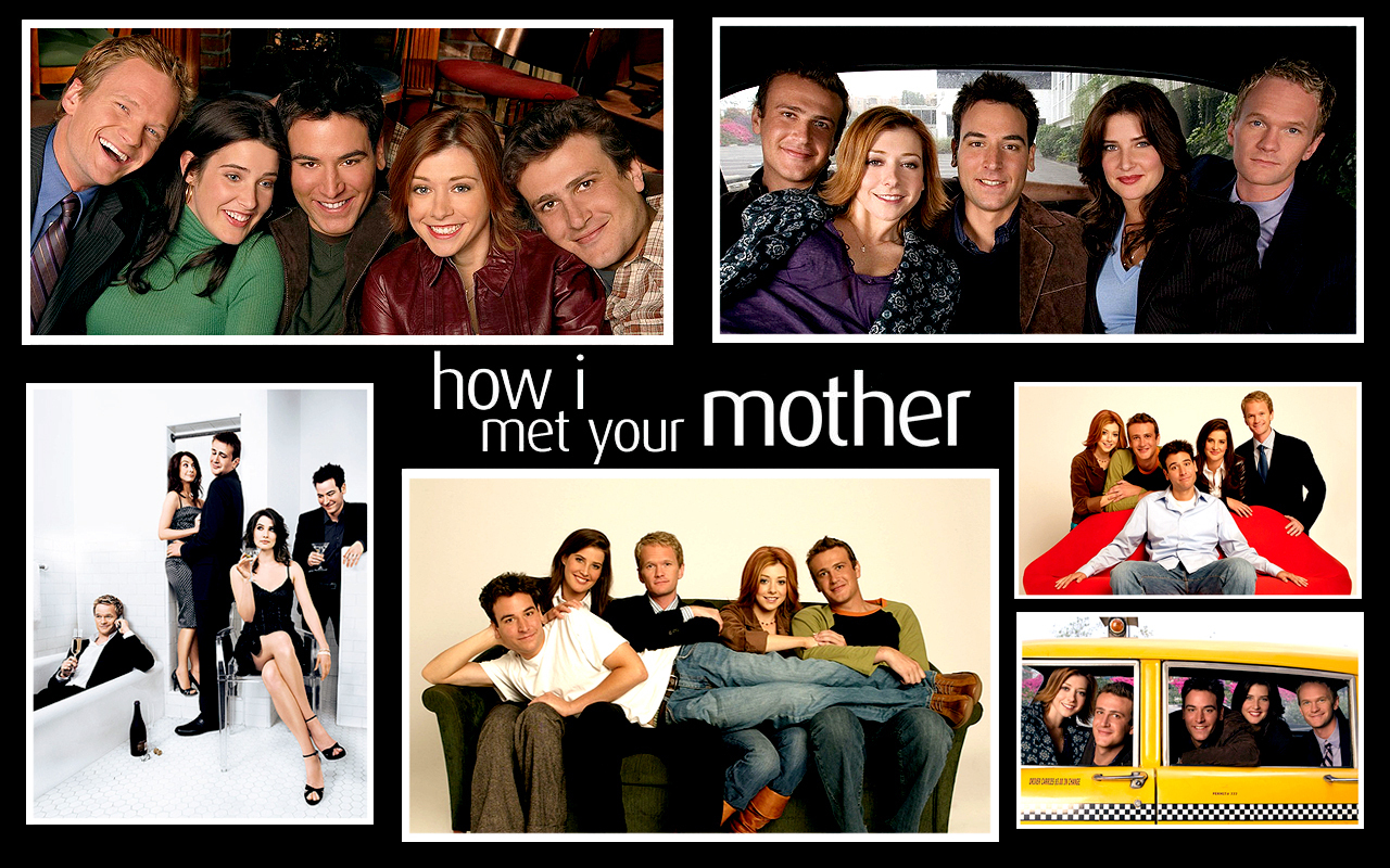 How I Met Your Mother - Big Bang Theory How I Met Your Mother , HD Wallpaper & Backgrounds
