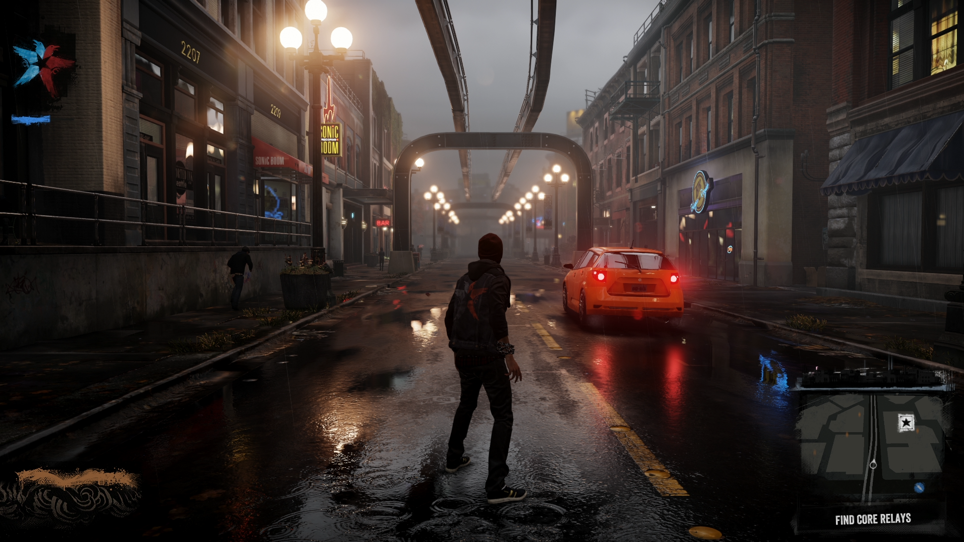 Infamous Second Son - Infamous Second Son Hdr , HD Wallpaper & Backgrounds