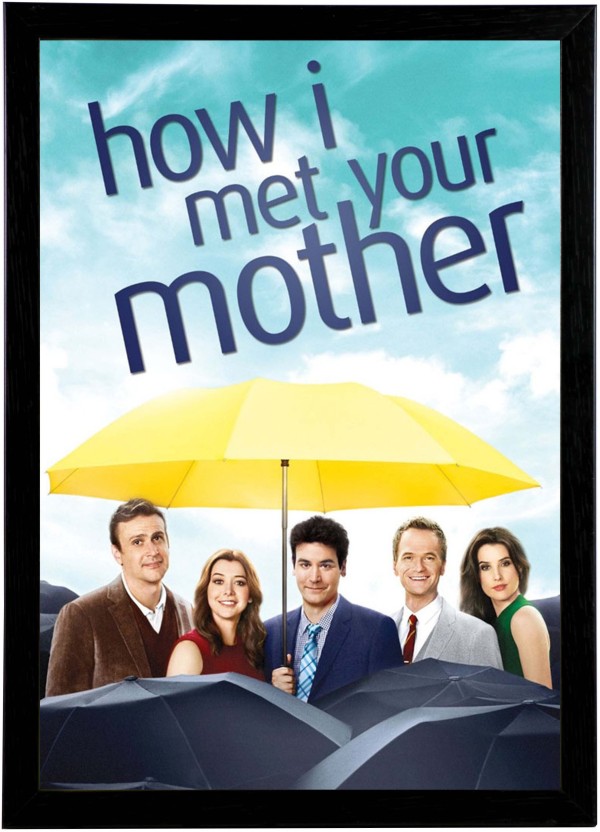 How I Met Your Mother Wall Art Framed Poster Photographic - Poster How I Met Your Mother , HD Wallpaper & Backgrounds