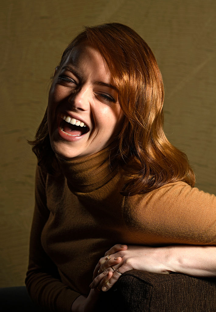 This One's More Comedic Mystery Novelist - Emma Stone Denver Film Festival , HD Wallpaper & Backgrounds