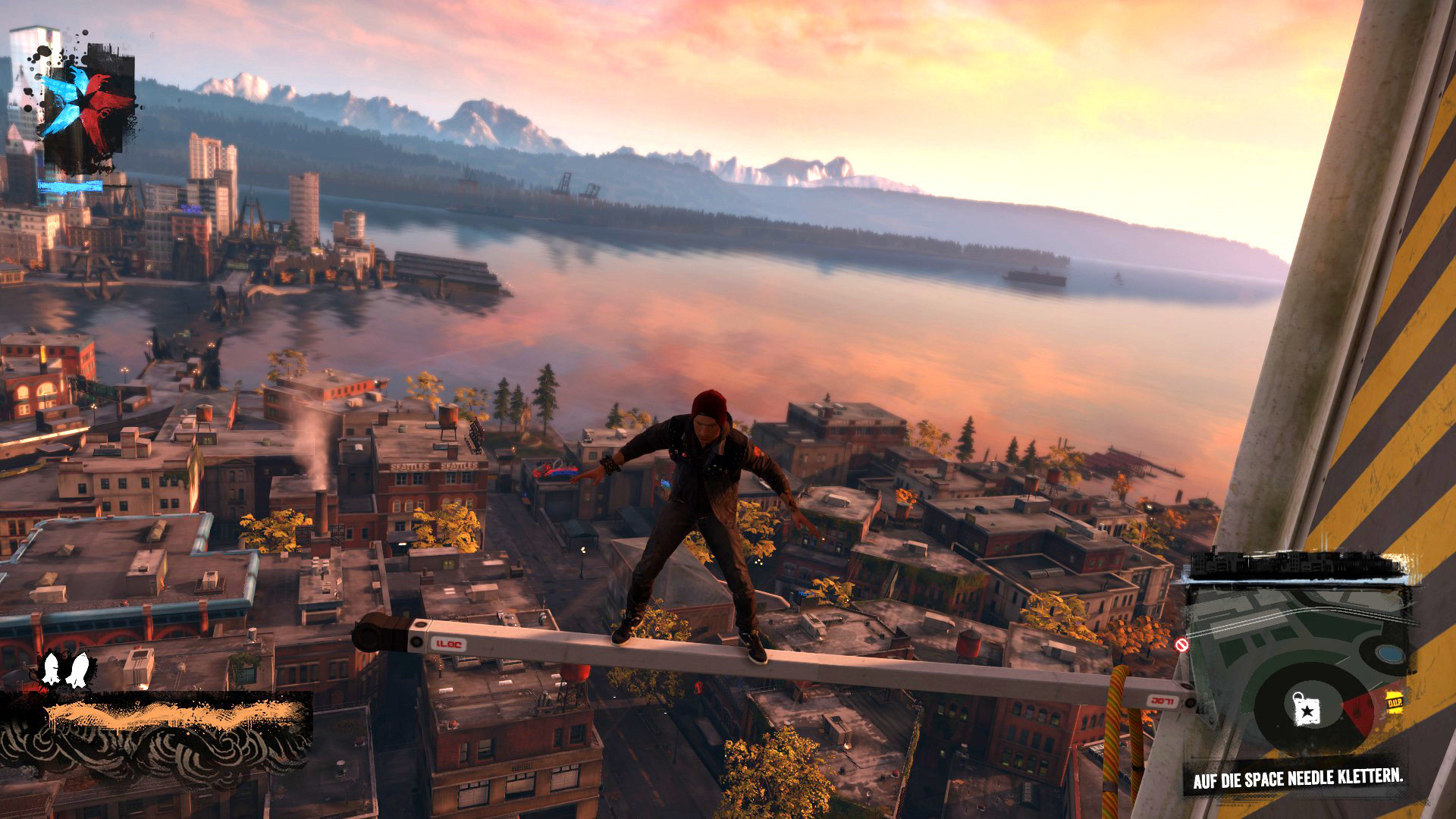 Download Hd 1080p Infamous - Infamous Second Son , HD Wallpaper & Backgrounds