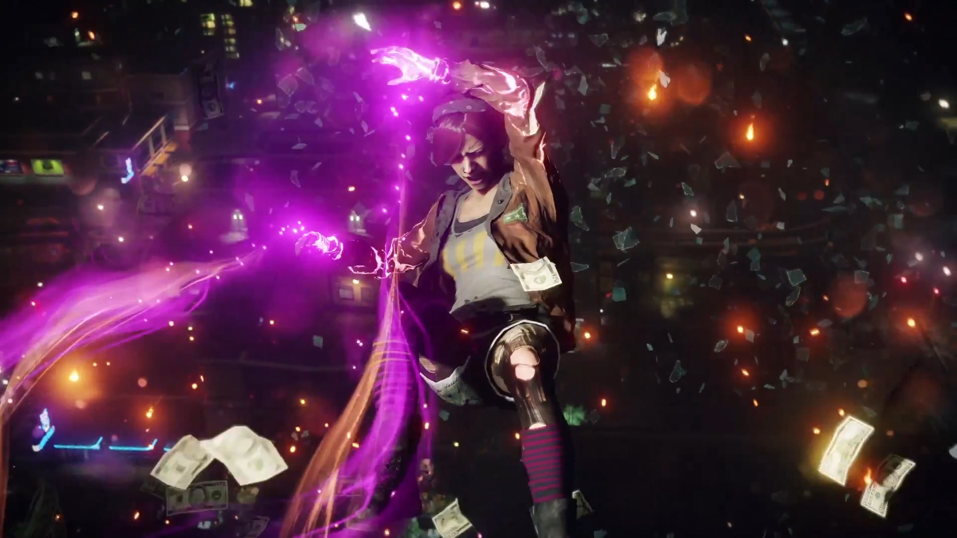 Download - Infamous First Light , HD Wallpaper & Backgrounds