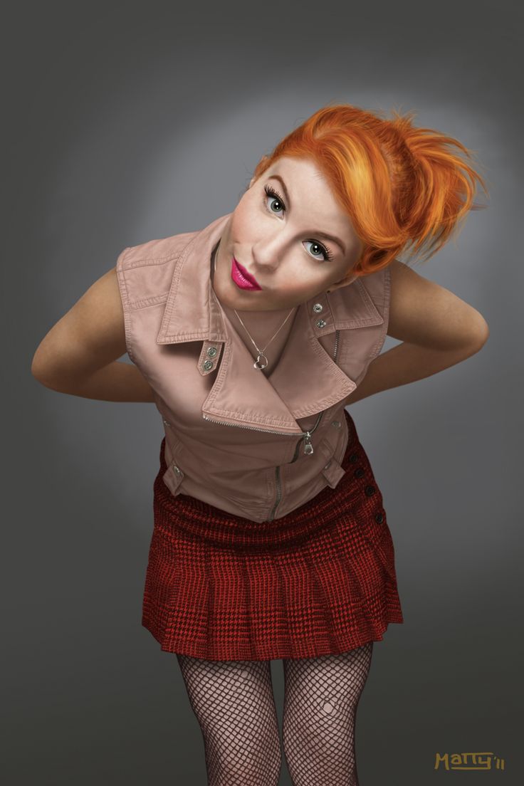 Hayley - Hayley Williams In Tights , HD Wallpaper & Backgrounds