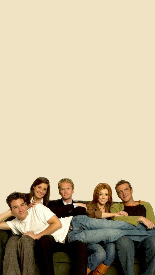 Himym Wallpaper - Met Your Mother Couch , HD Wallpaper & Backgrounds