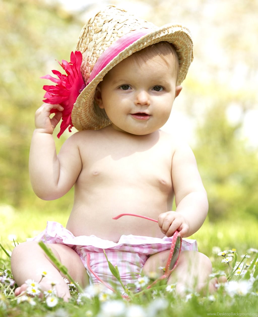 Cute Girl And Boy Wallpaper - Beautiful Babygirl , HD Wallpaper & Backgrounds