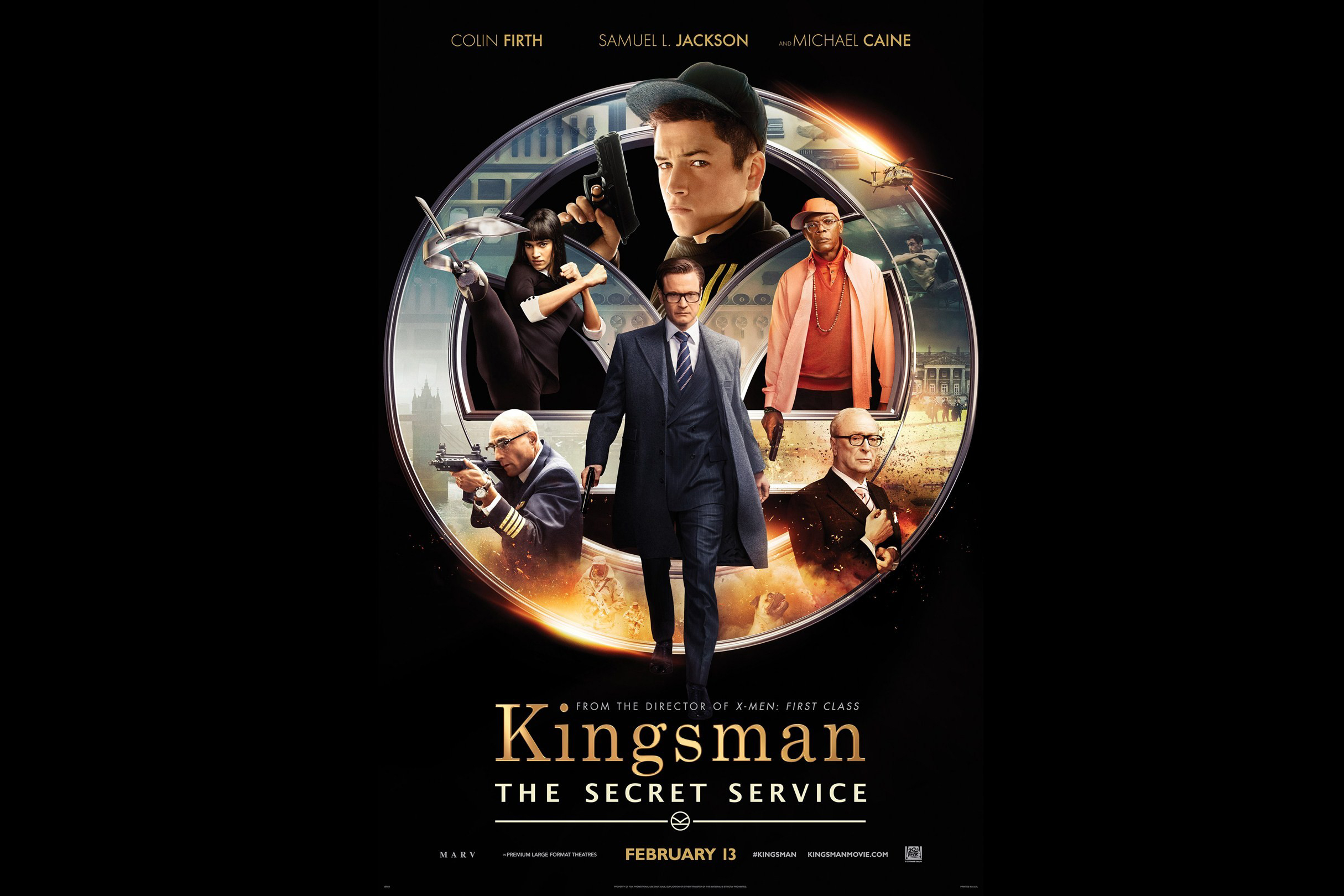 Kingsman The Secret Service , HD Wallpaper & Backgrounds