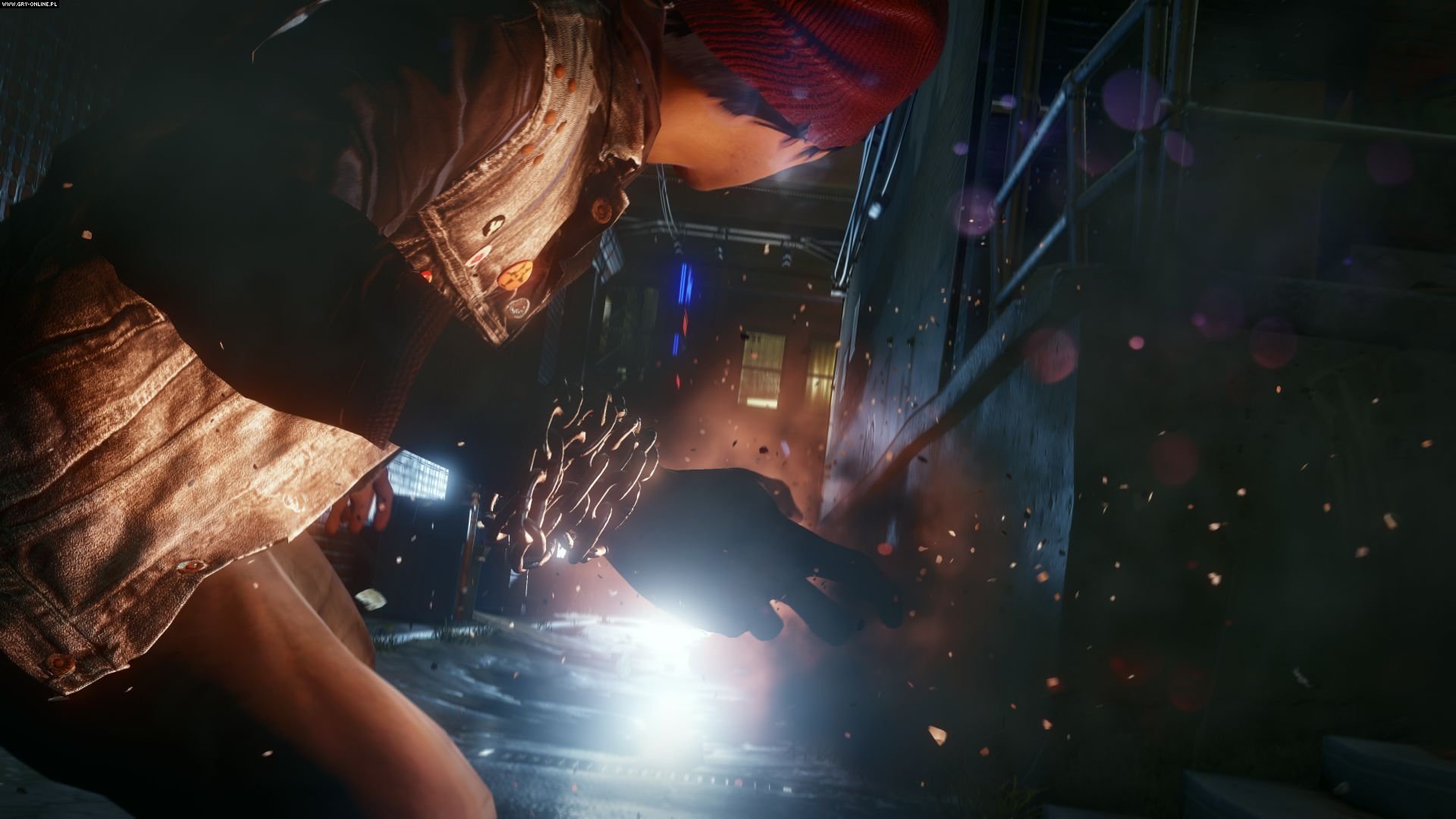 Free Download Infamous - Infamous Second Son , HD Wallpaper & Backgrounds