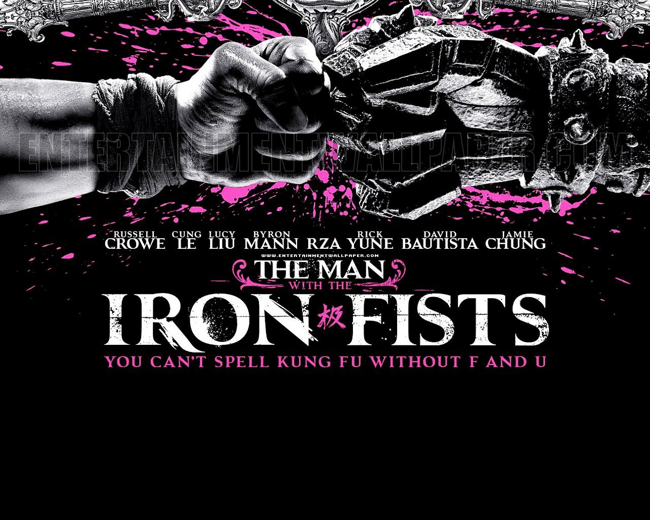 The Man With The Iron Fists Wallpaper Size - Man With The Iron Fists , HD Wallpaper & Backgrounds
