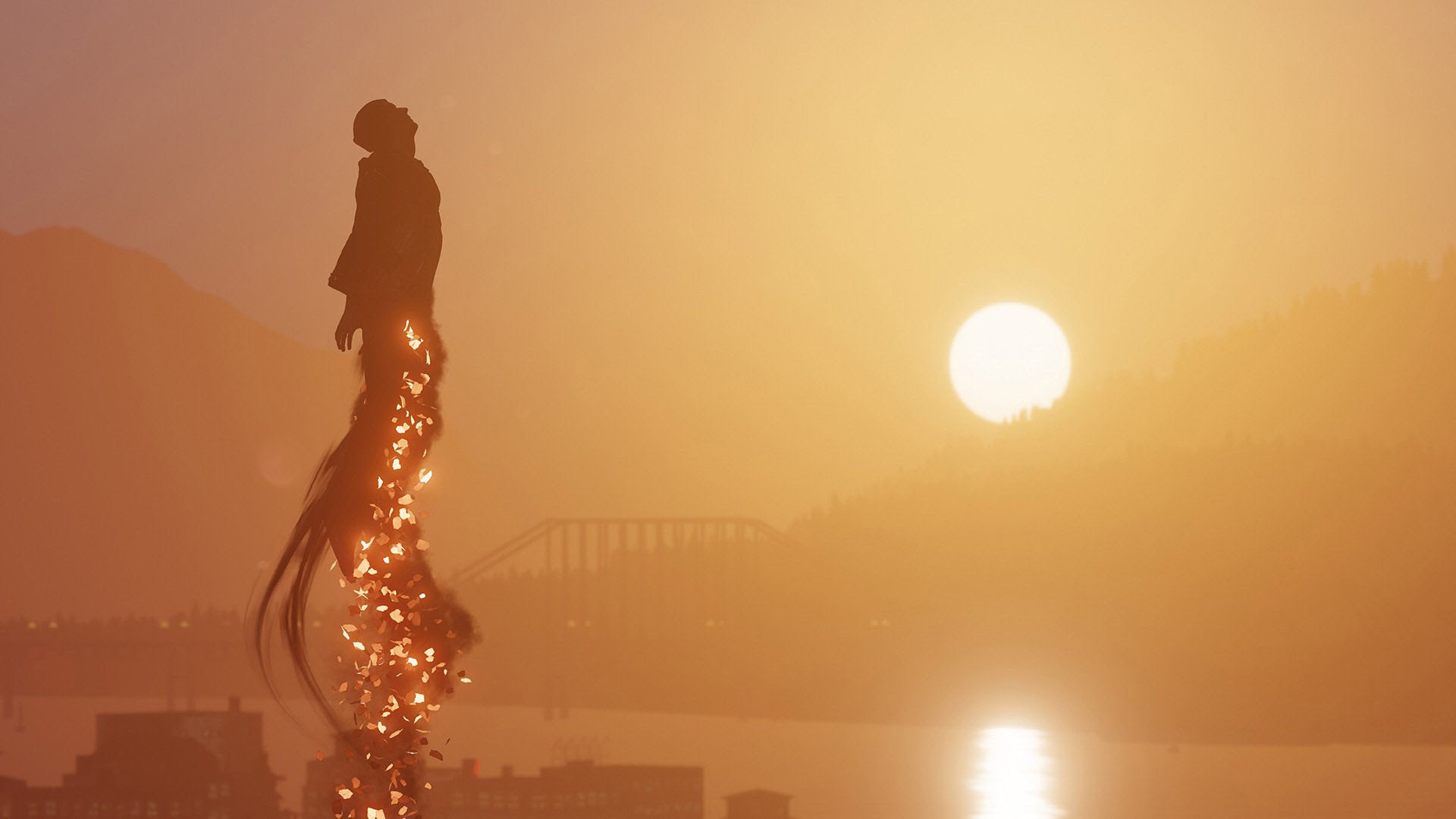Infamous Second Son Wallpaper Collection For Free Download - Infamous Second Son Sunset , HD Wallpaper & Backgrounds