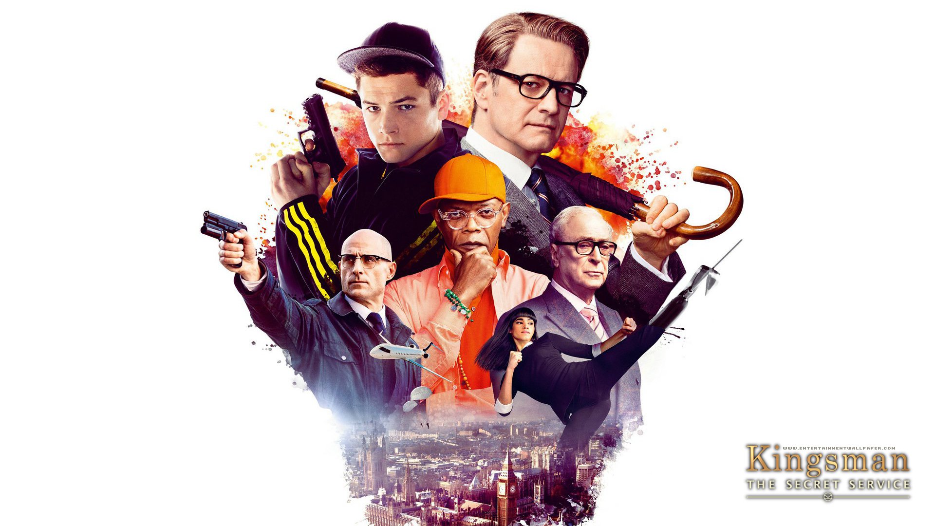 Kingsman The Secret Service , HD Wallpaper & Backgrounds