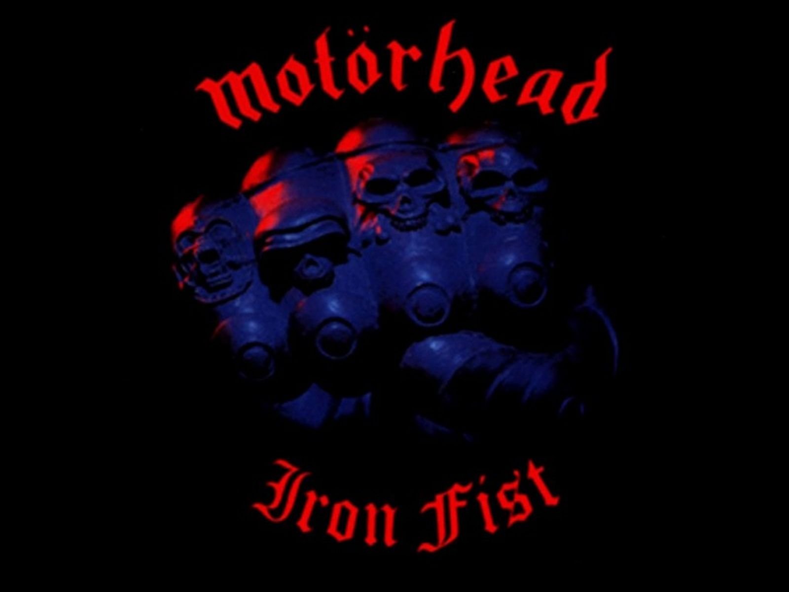 Motorhead5 - Bands - Wallpapers - Motorhead Iron Fist , HD Wallpaper & Backgrounds