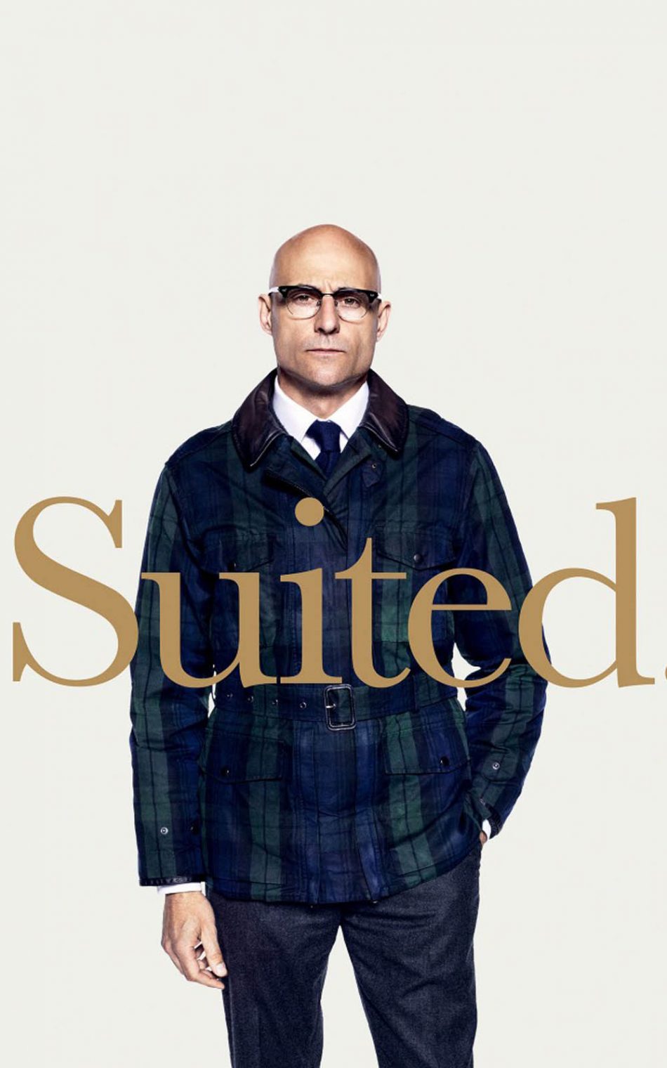 Mark Strong In Kingsman The Golden Circle Hd Mobile - Plaid , HD Wallpaper & Backgrounds