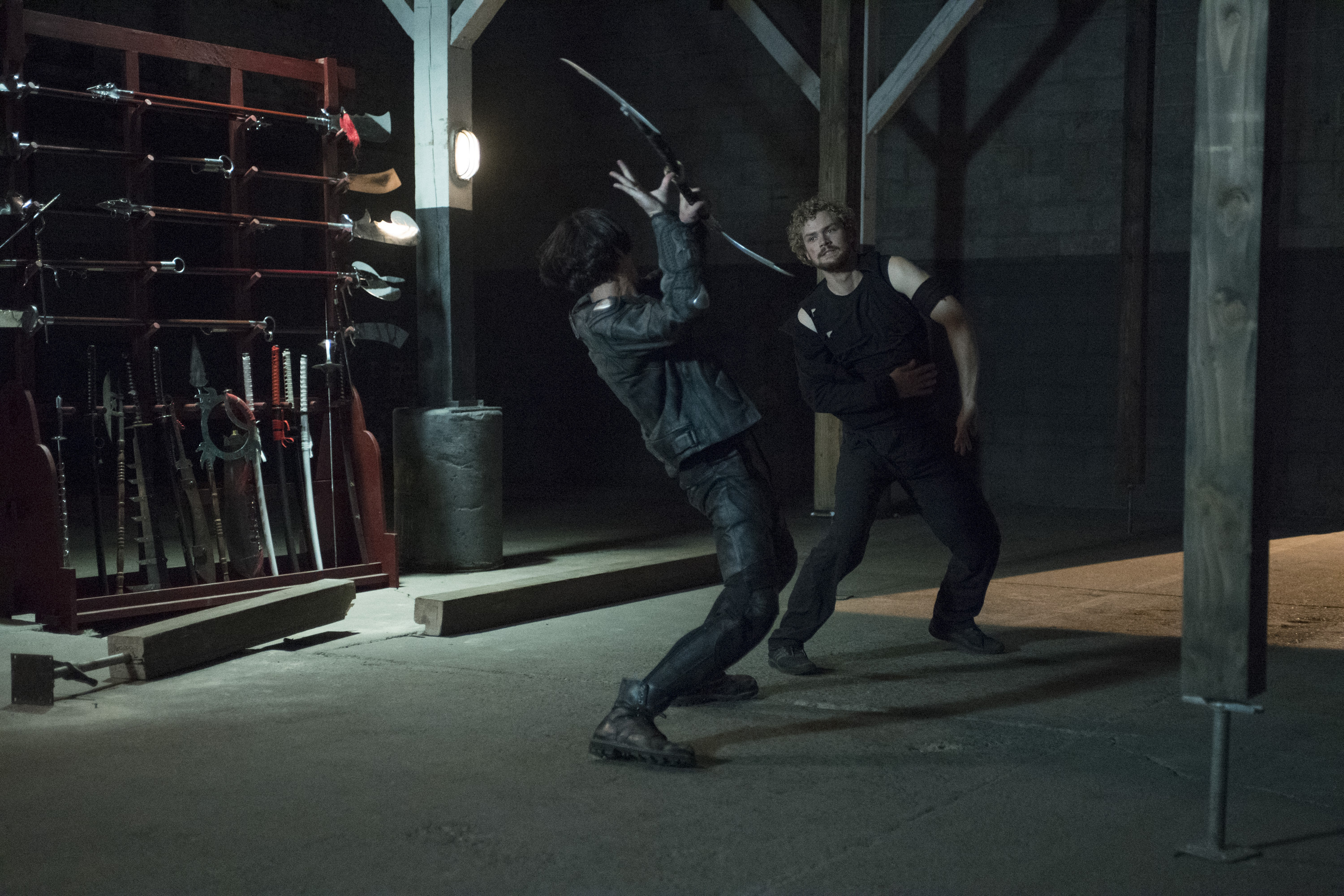 Finn Jones Images Finn Jones As Danny Rand In Iron - Pc Game , HD Wallpaper & Backgrounds