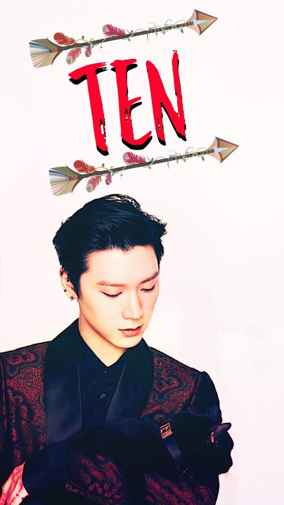 Ten Wallpaper - Nct Wallpaper Ten , HD Wallpaper & Backgrounds