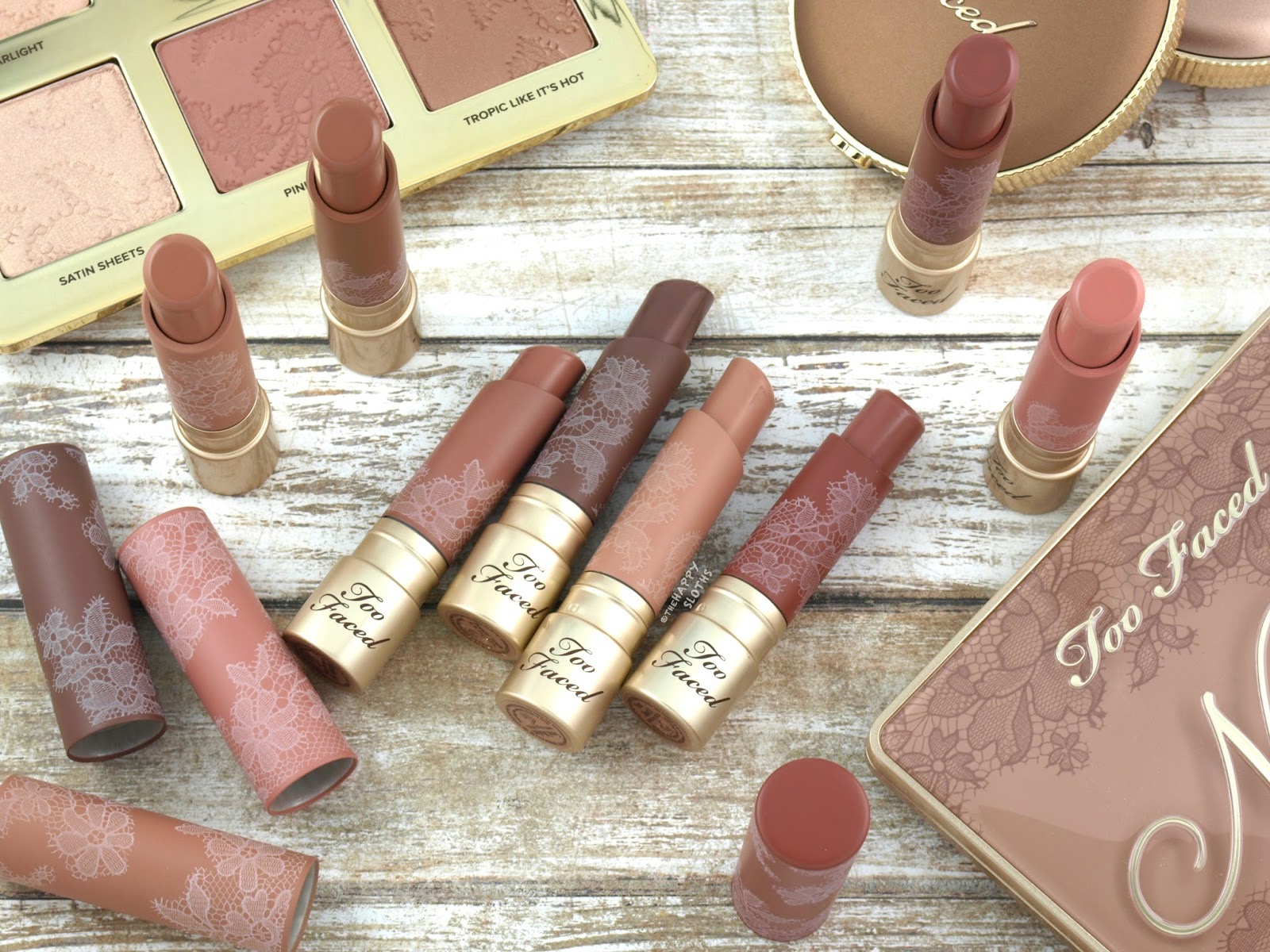 Too Faced - Too Faced Natural Nude Lipstick , HD Wallpaper & Backgrounds