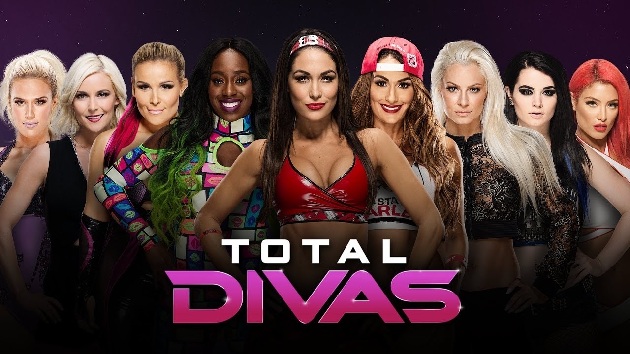 Total Divas , HD Wallpaper & Backgrounds