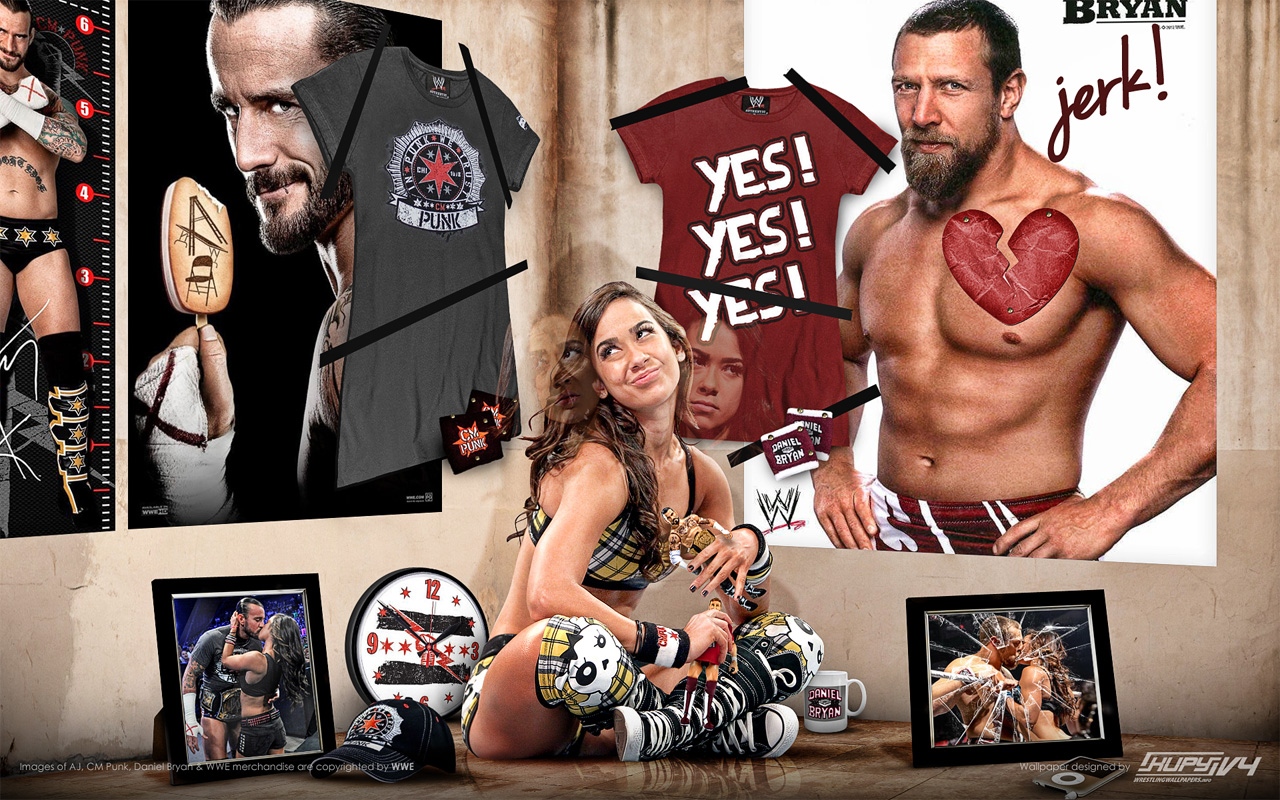 Wallpapers - A - J - '-s Winning Catch And Scenes From - Crazy Chicks Aj Lee , HD Wallpaper & Backgrounds