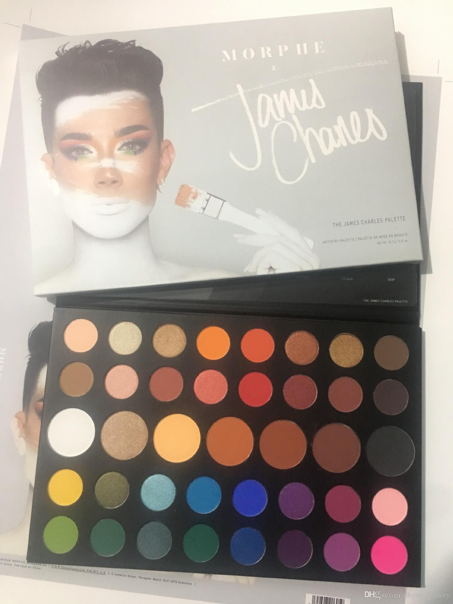 2019 James Charles Nude Shimmer Matte Eyeshadow Palette - James Charles Palette Uk , HD Wallpaper & Backgrounds