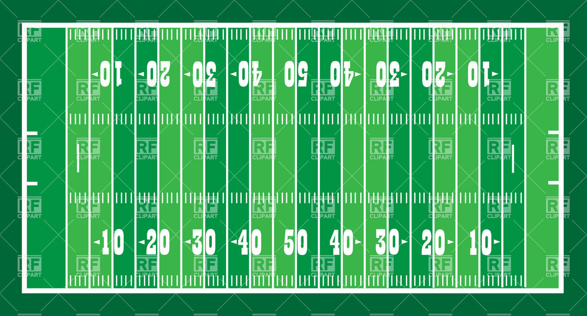 Football Field Clipart American Football Field Layout - American Football , HD Wallpaper & Backgrounds