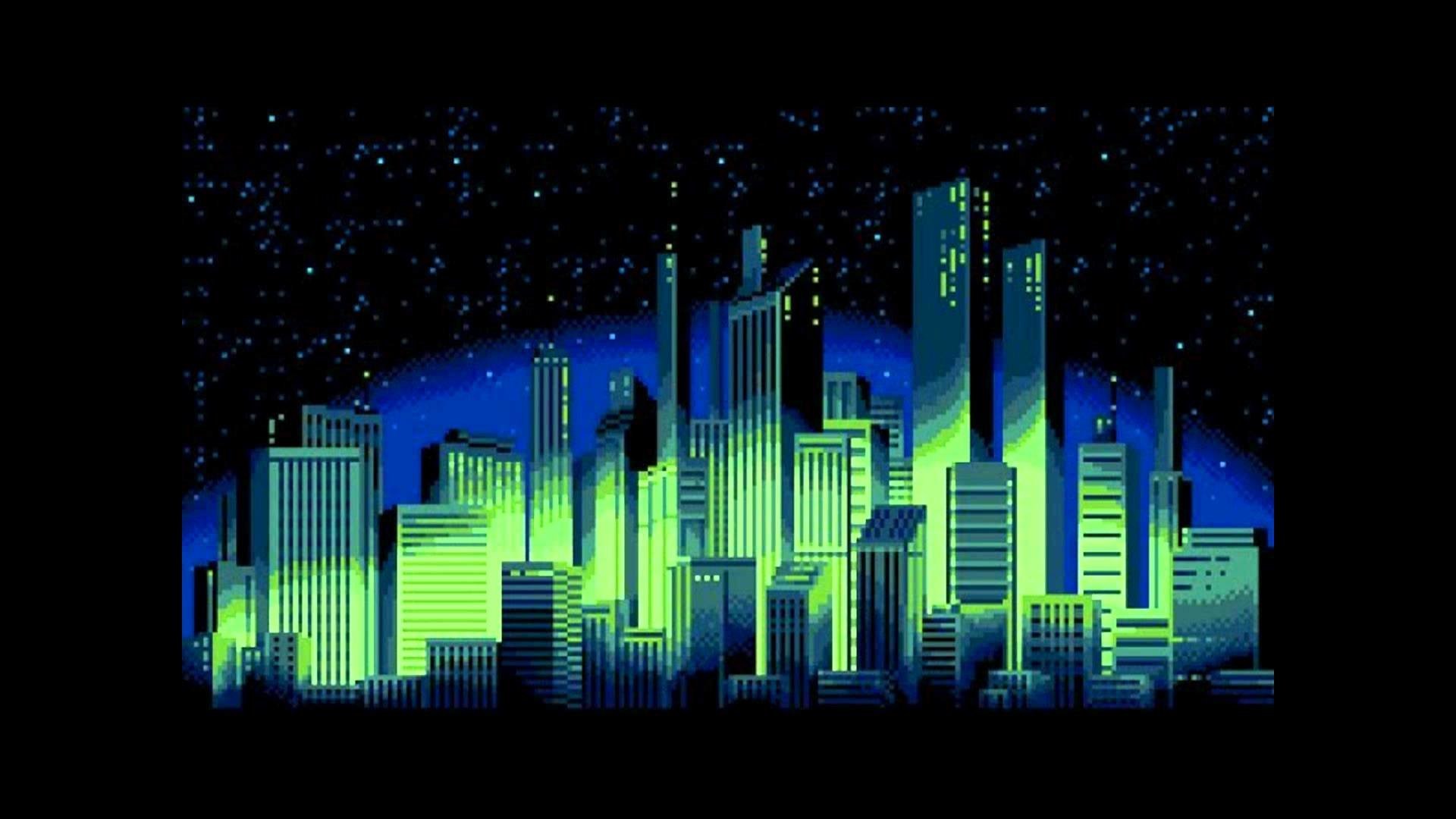 8 Bit Wallpaper Hd - 8 Bit City Background , HD Wallpaper & Backgrounds