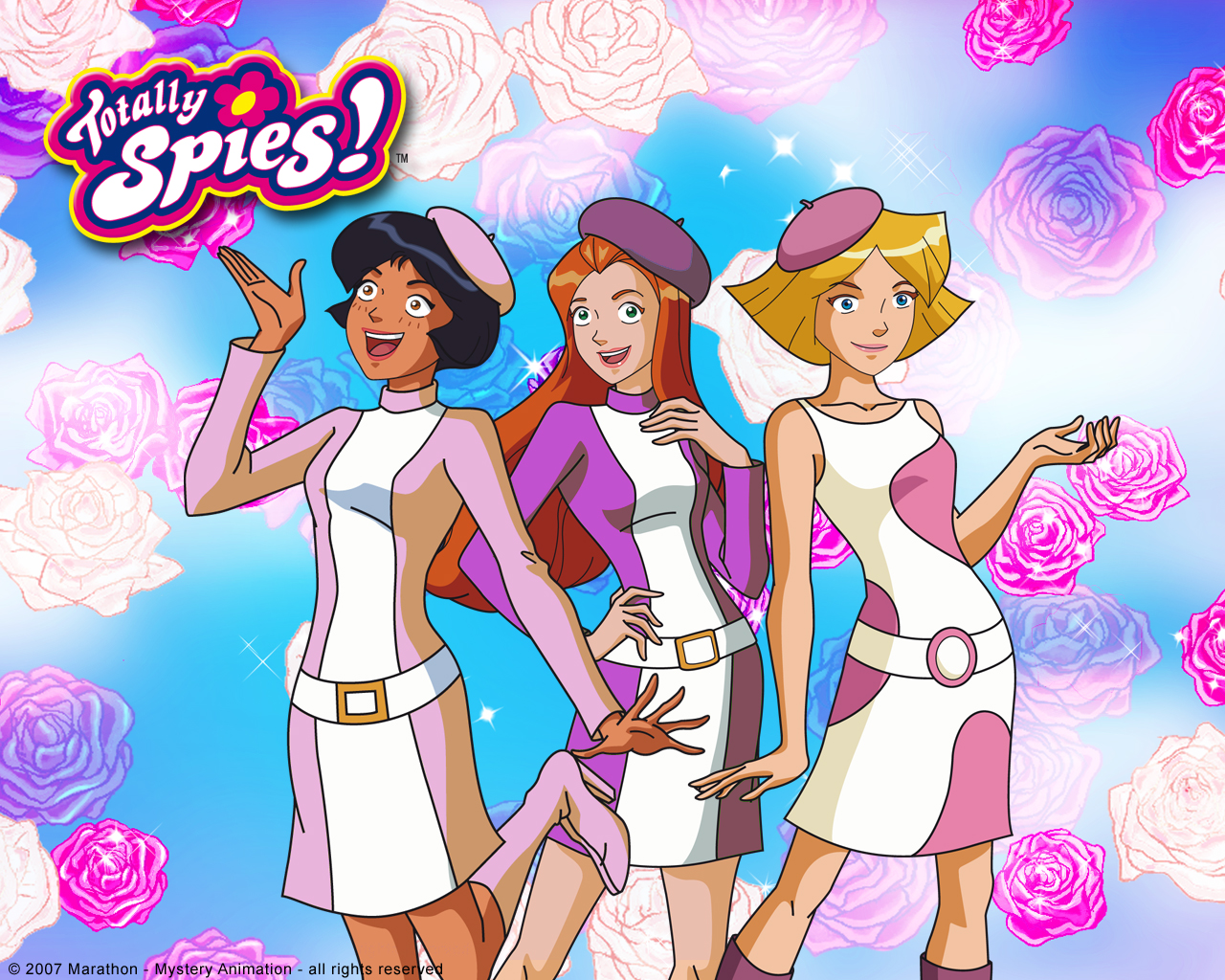 Wallpapers - Totally Spies Wallpaper Hd , HD Wallpaper & Backgrounds