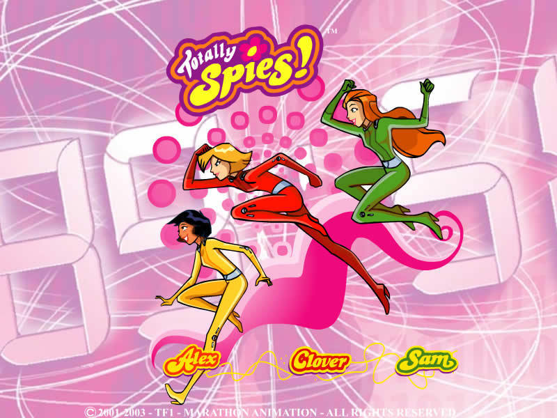 Totally Spies , HD Wallpaper & Backgrounds