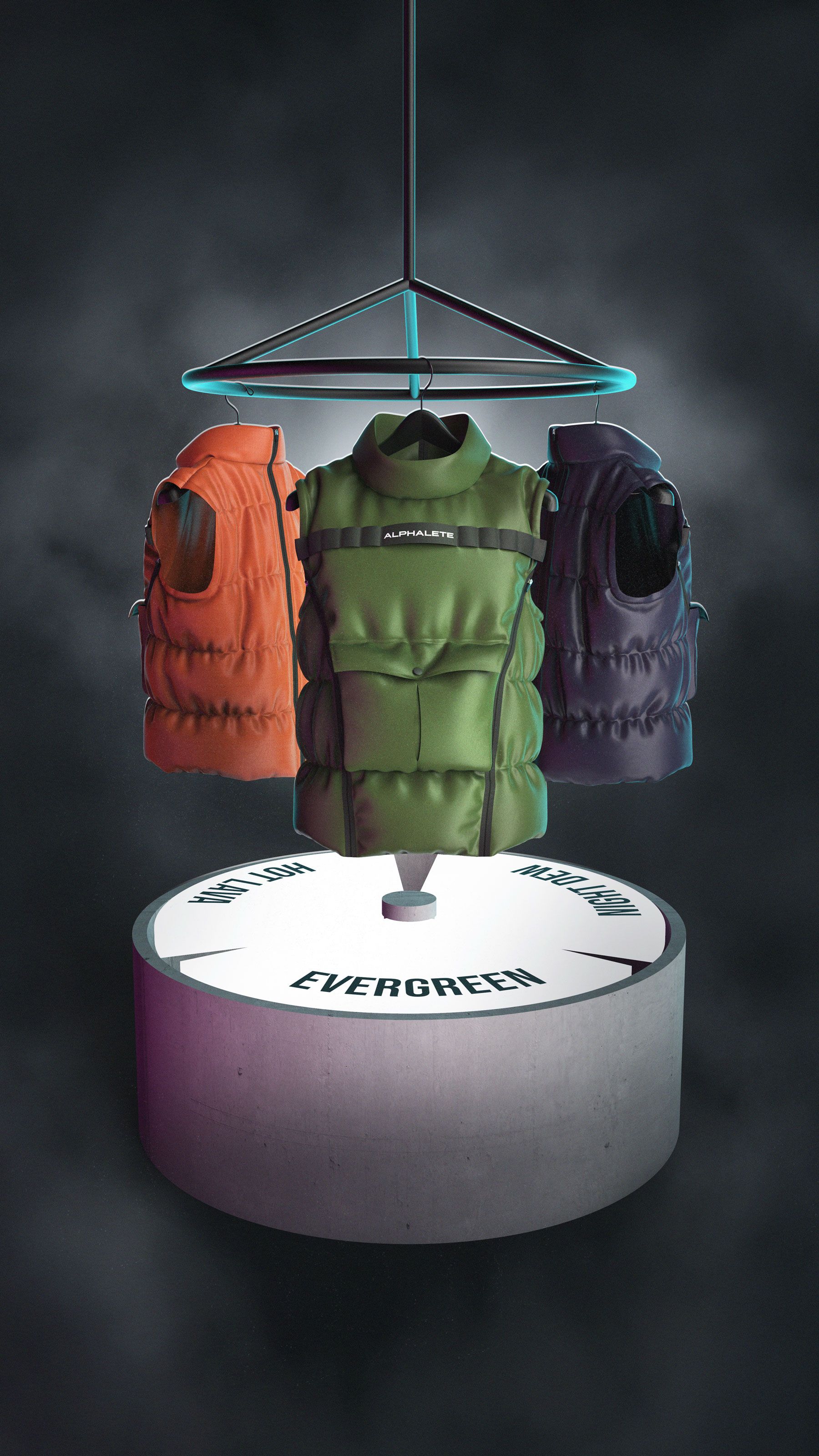 Alphalete Puffer Jacket Concept By Fittdesign - Fictional Character , HD Wallpaper & Backgrounds