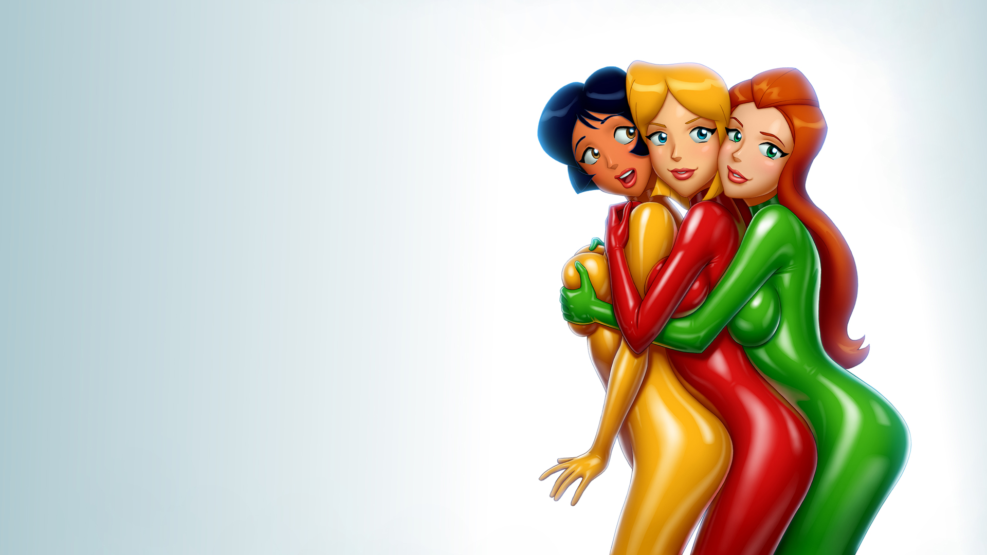 Totally Spies Image - Totally Spies Hot , HD Wallpaper & Backgrounds