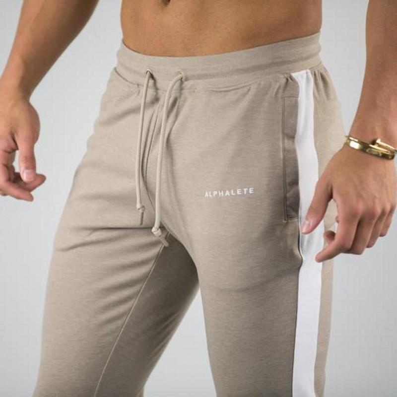 2019 Alphalete Mens Sport Pants Fitness Jogging Pants - Alphalete Mens Joggers , HD Wallpaper & Backgrounds