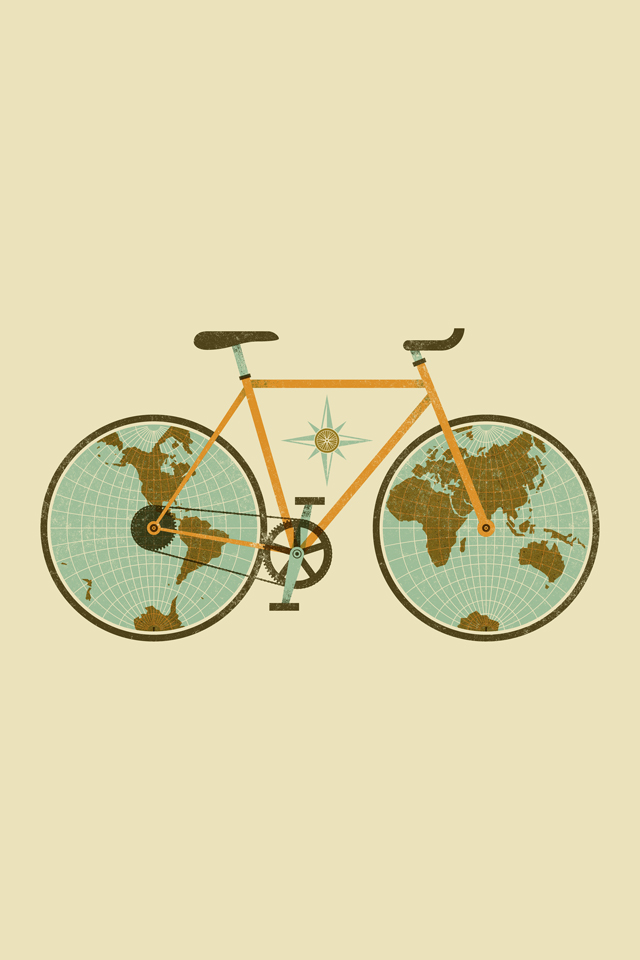 Bicycle Wallpaper Iphone 6 , HD Wallpaper & Backgrounds