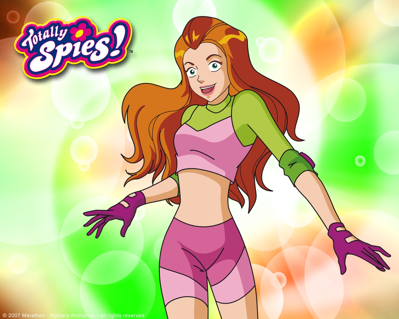 Television, Totally Spies , Wallpaper, Wallpapers, - Totally Spies , HD Wallpaper & Backgrounds