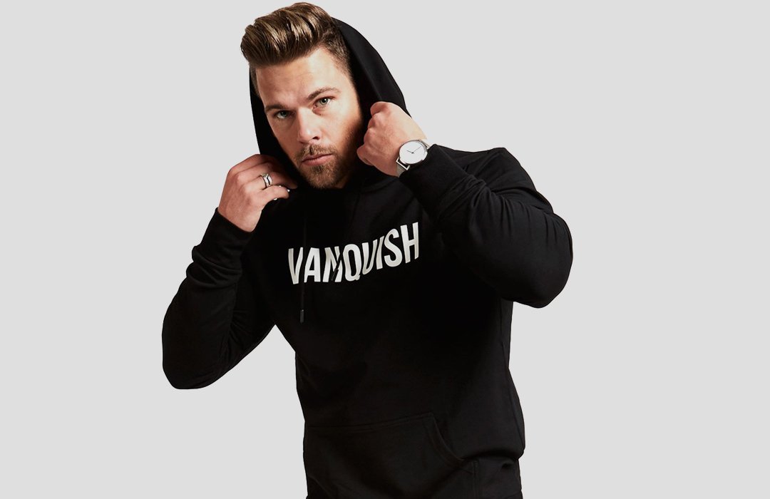 Fitness Apparel - Vanquish Black Exodus Unity Pullover Hoodie , HD Wallpaper & Backgrounds