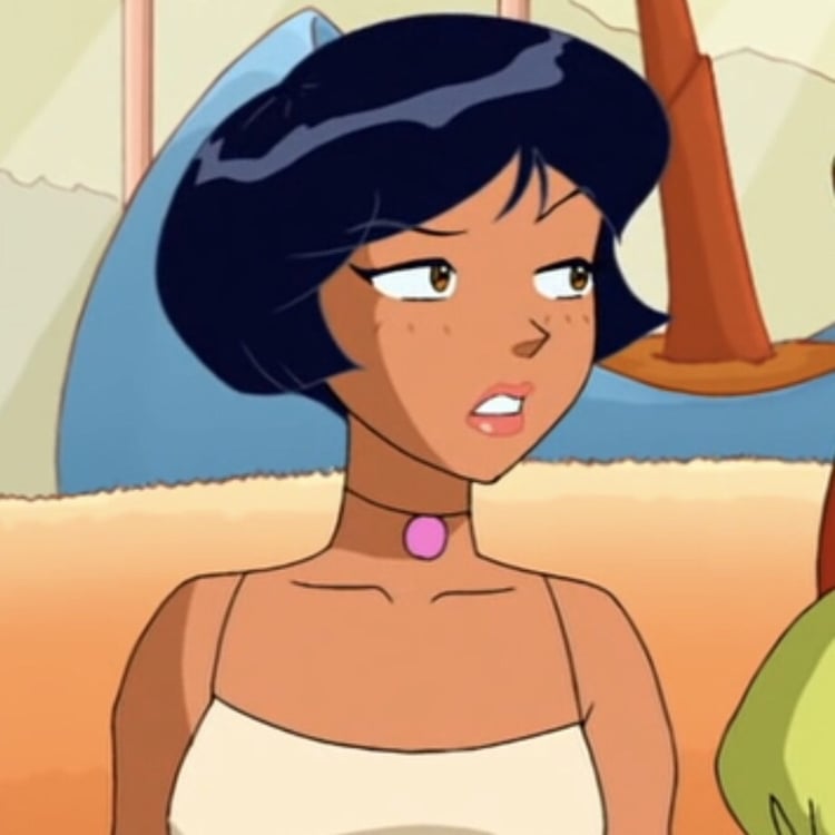 Alex Totally Spies Mood , HD Wallpaper & Backgrounds
