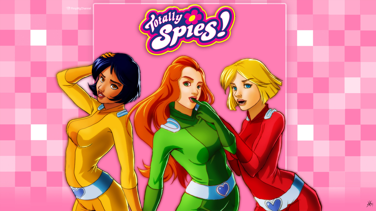 Totally Spies New Version , HD Wallpaper & Backgrounds