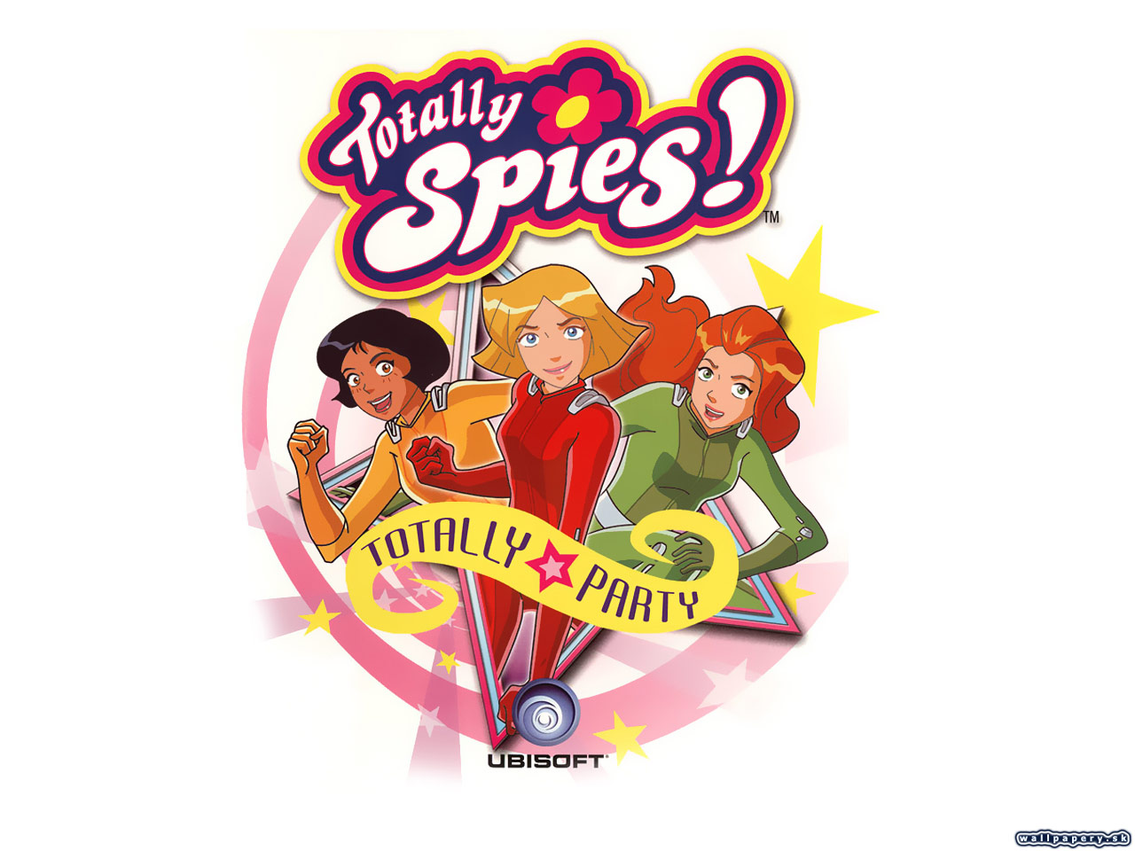 Totally Spies Totally Party - Totally Spies , HD Wallpaper & Backgrounds