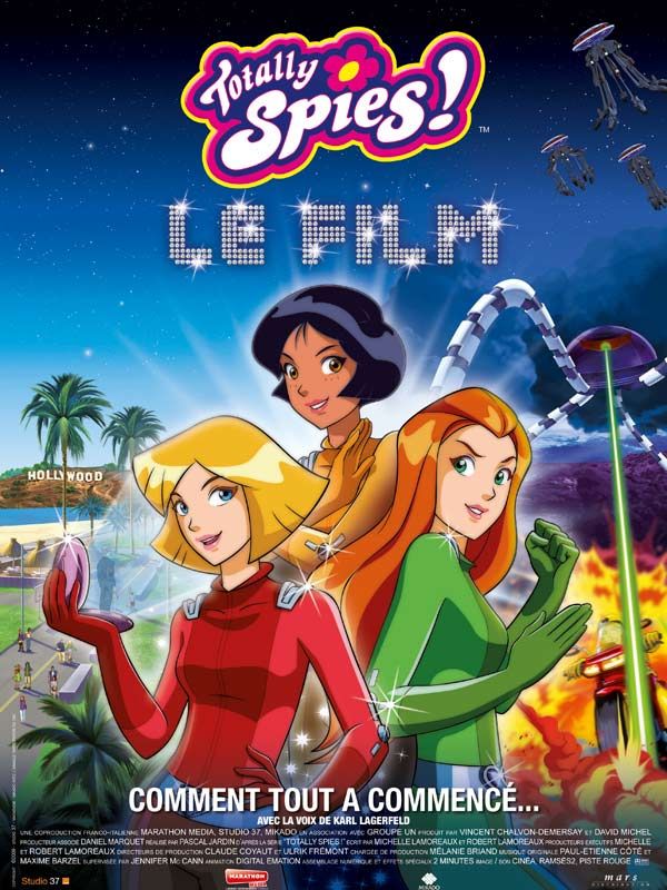 Totally Spies Miss This Show - Totally Spies Le Film , HD Wallpaper & Backgrounds