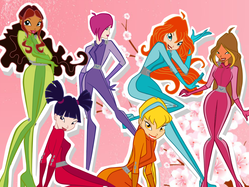 Nugget14 Club Images Totally Winx Hd Wallpaper And - Totally Spies And Winx Club , HD Wallpaper & Backgrounds