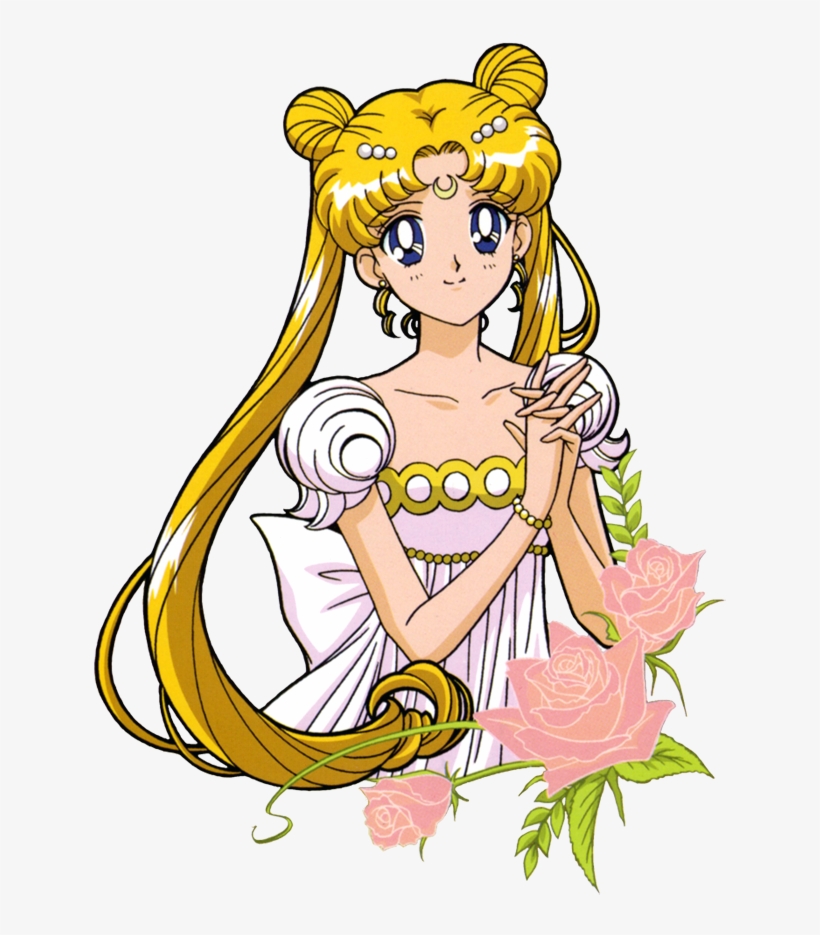 Sailor Moon Images Princess Serenity Hd Wallpaper And - Princess Serenity Sailor Moon Drops , HD Wallpaper & Backgrounds