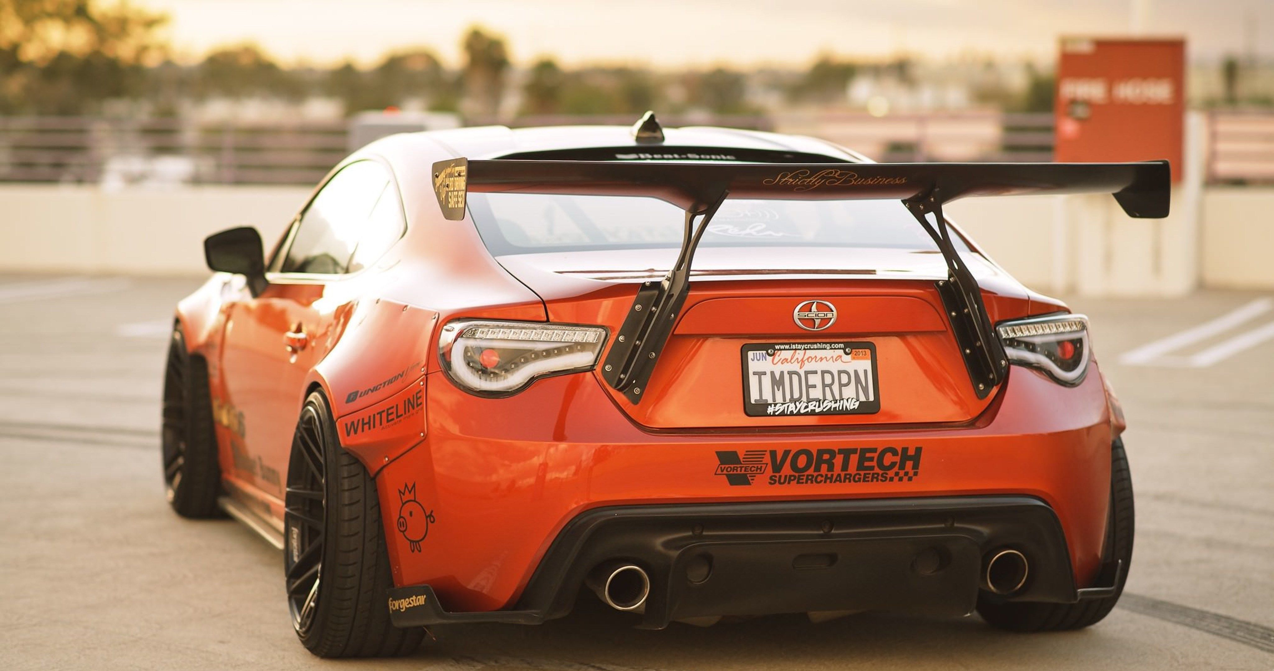 Toyota 86 Rocket Bunny , HD Wallpaper & Backgrounds