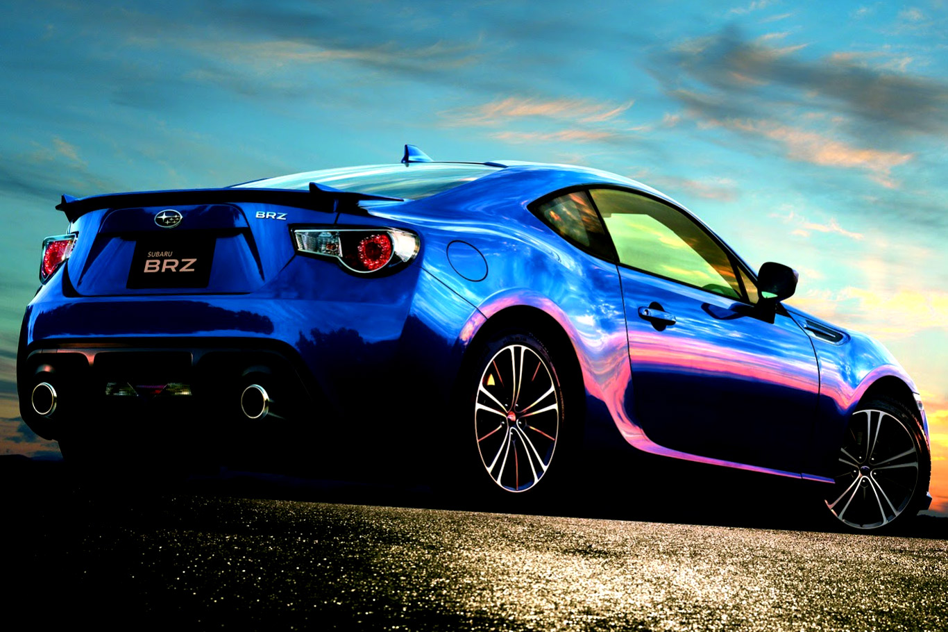 Subaru Brz Sti , HD Wallpaper & Backgrounds