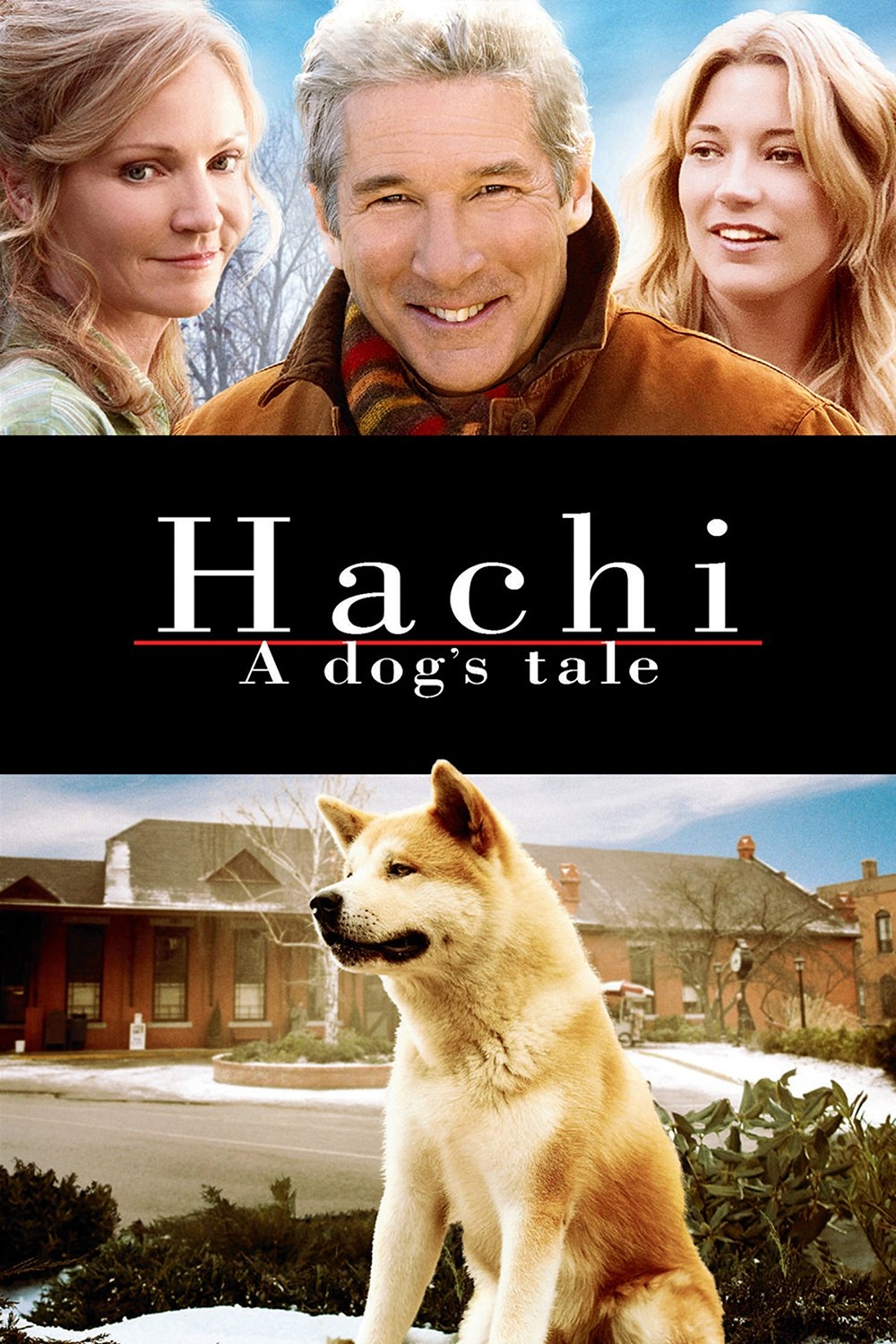 Hachi A Dog's Tale , HD Wallpaper & Backgrounds