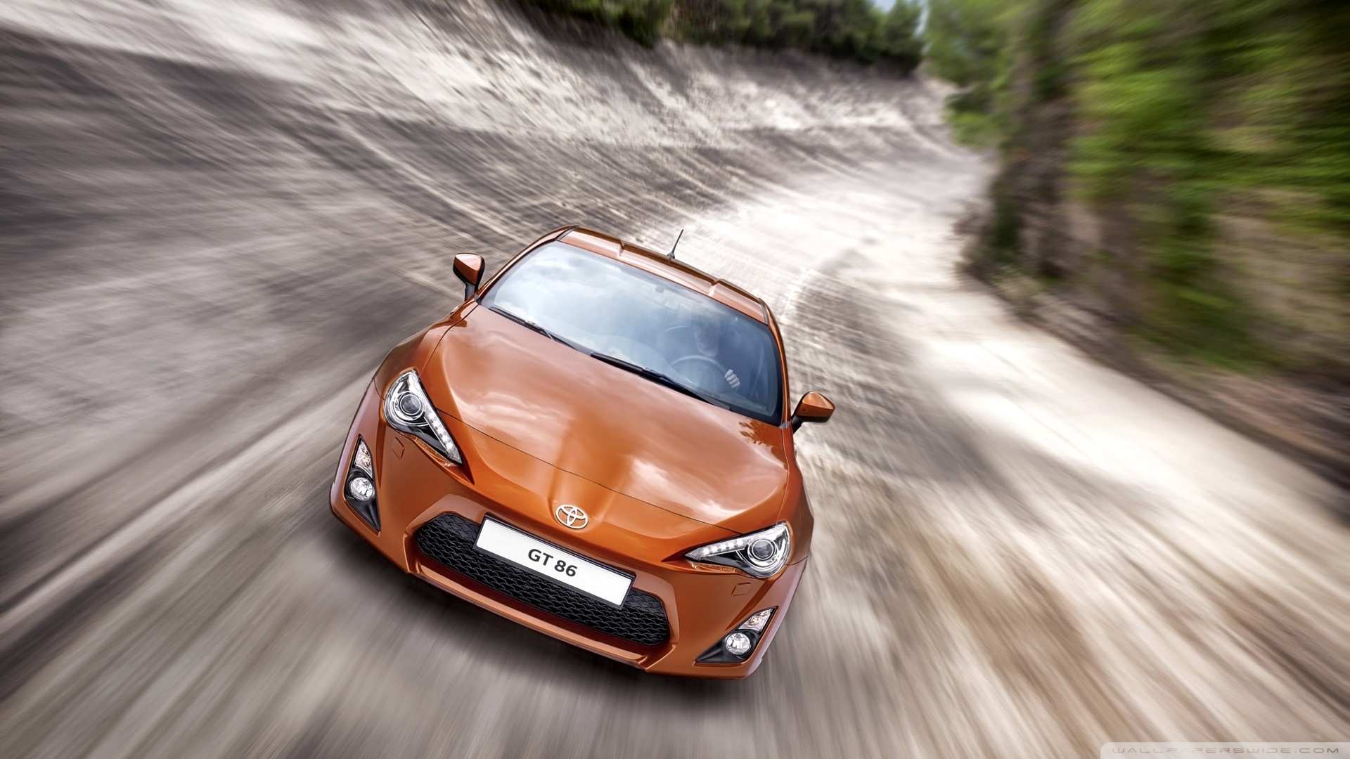 Standard - Toyota Gt86 , HD Wallpaper & Backgrounds