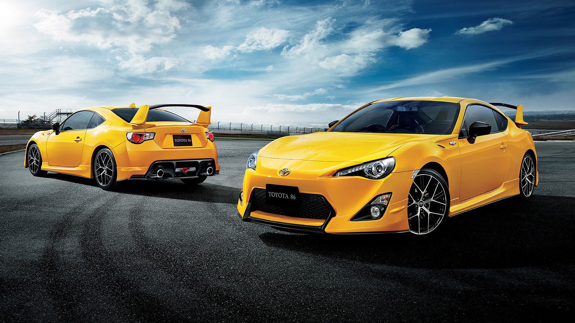 2015 Toyota Gt 86 Yellow Limited Picture - Toyota Ft 86 Spoiler , HD Wallpaper & Backgrounds